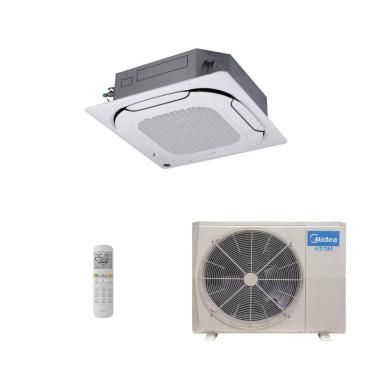 Imagem de Ar Condicionado Split Inverter Midea 28000 BTUs (1x 18000 Cassete 4V) Quente/Frio 38ATQA28M5 - 220V