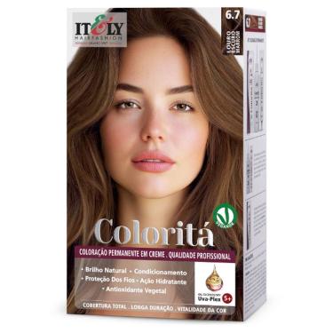 Imagem de Coloração Itely Coloritá em Creme Cor Louro Escuro Marrom 6.7
