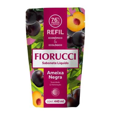 Imagem de Sabonete Líquido Fiorucci Ameixa Negra Refil 440ml