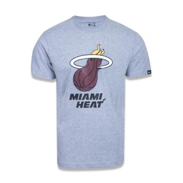 Imagem de Camiseta New Era NBAMiami Heat Masculino-Masculino