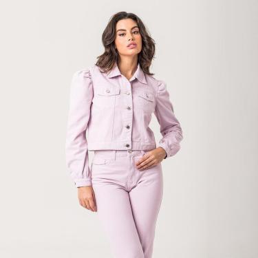 Imagem de Jaqueta Cropped Feminina Sarja Zune-Feminino