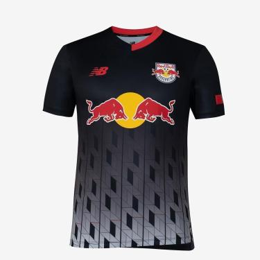 Imagem de Camisa Oficial New Balance 3rd Red Bull Bragantino Masculina-Masculino