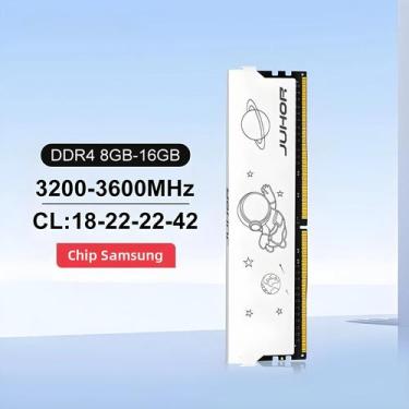Imagem de Memória RAM DDR4 8GB/16GB 3200MHz/3600MHz - Dual Channel - Samsung/Juh