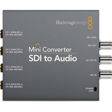 Imagem de Blackmagic Design Sdi Para Audio Mini Converter