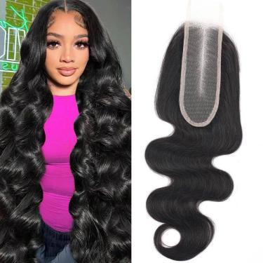 Imagem de Fecho de renda AUTTO 2x6 Body Wave 18cm 100% cabelo brasileiro