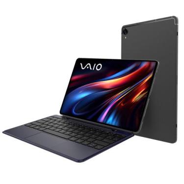 Imagem de Tablet Vaio TL12 12.6" 2.5K Amoled 128gb 8gb Wi-Fi 5G + Capa Teclado e