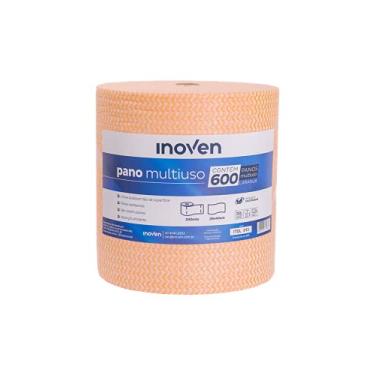 Imagem de Pano Multiuso Inoven 28x240m 35G Laranja