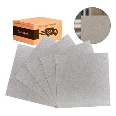 Imagem de Kit Placas Mica Guia Para Microondas Filtro Protetor 15x15 - rfw, 1 Un