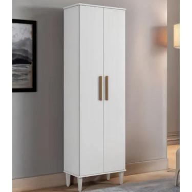 Imagem de Multiuso Goiânia 2 Portas Kaiki Móveis - Branco