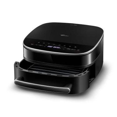 Imagem de Fritadeira Elétrica Fischer Air Fryer Dual Grill 6L Preta