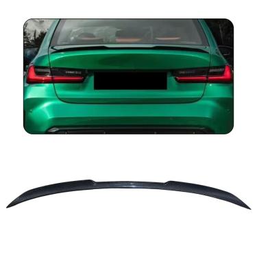 Imagem de Aerofólio Traseiro Superior M3 G80 M4 G82 Fibra de Carbono M