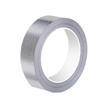 Imagem de KiBcsLic Fita adesiva de alumínio e fibra de vidro, autoadesiva, à prova de vazamentos, isolante, multiuso, para vedação e remendo de tubos automotivos, 3 Cm de Largura