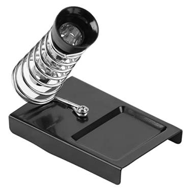 Imagem de Estação de Suporte de Ferro de Solda ZAWELIYO, Suporte de Ferro de Solda Com Base de Metal Armazenamento Conveniente, Suporte de Ferro de Solda Adequado para Todos Os Ferros