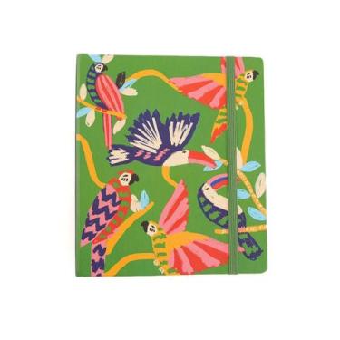 Imagem de Planner Farm Bosque Dos Pássaros Divisórias Mensais - Farmete