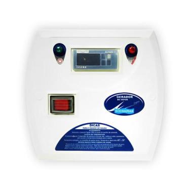 Imagem de Quadro comando digital sauna compact line sodramar
