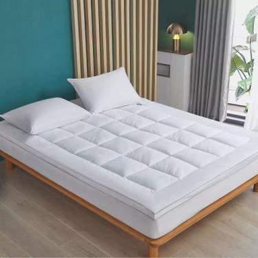 Imagem de Pillow Top Solteiro Super Volumosa 600 gramas de Fibra Siliconizada Ha