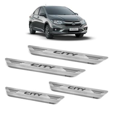 Imagem de Soleira Aço Inox Escovado Porta  Mult City 2015/2020