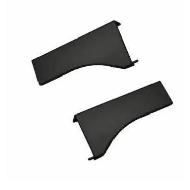 Imagem de Ponteira Facetato 15mm Preta - Rometal