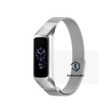Imagem de Pulseira Milanese Metal Compativel Saamsuung Gaalaaxy Fit 2 SM-R220 - 