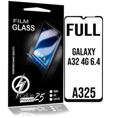 Imagem de Película De Vidro 3d Borda Curvada Galaxy A32 4G A325 - Cell In Power2