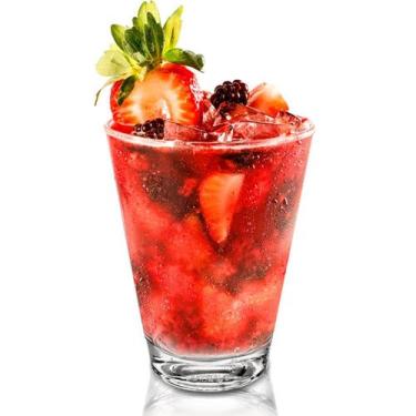 Imagem de Jogo com 6 Copo Caldereta p/ Bebidas Drinks Cerveja Chopp 350ML - NADI