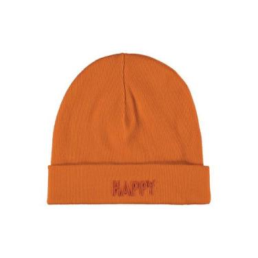 Imagem de Gorro Básico Unissex Infantil Quimby, Laranja, P