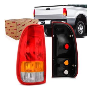Imagem de Lanterna Traseira F250 / 99 a 12  Lado Esquerdo (Motorista) - MARCA