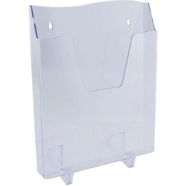 Imagem de Organizador de Escritorio Expositor Vertical Cristal - Dello