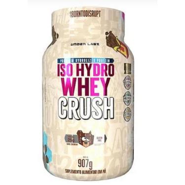 Imagem de ISO HYDRO WHEY CRUSH - 907g - UNDER LABZ, Chocolate