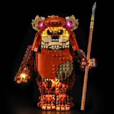 Imagem de BRIKSMAX 2.0 Light Kit Compatible with Lego Star Wars Wicket The Ewok 75430 Building Sets- LED Lighting Kits (Accessories Only), Cable-Hiding Tech for Display, Gifts & Collectors
