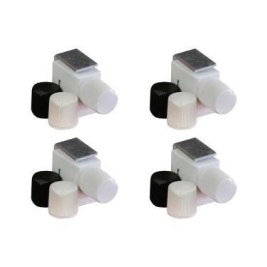 Imagem de Kit C/4 - Dimer De Luz Modular Bivolt Qualitronix Qd34