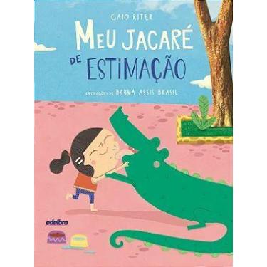 Imagem de Livro - Meu jacaré de estimação