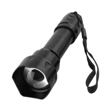 Imagem de Lanterna Tática De Visão Noturna Infravermelha IR 850nm Com Zoom, À Pr