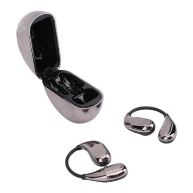 Imagem de Luocute Real Time 164 Language Translation Earbud, AI Translation Earphones 0. 5S Delay, 5.4, 7 Modos de Tradução, 36H Playtime, IPX4 à Prova D'água Com Voice Memo para Workout, Business, (Preto)