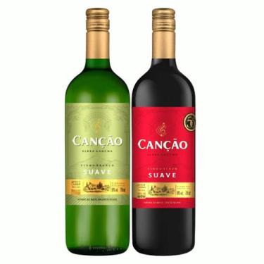 Imagem de Kit 2 Vinho Canção Suave 750ml - Serra Gaúcha