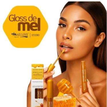Imagem de Lip balm glow love max love com mel de abelha