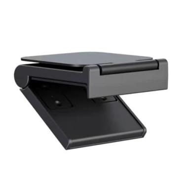 Imagem de LZYDD Suporte de webcam de metal dobrável compatível com OBSBOT Meet 2, OBSBOT Tiny2, Insta360 Link 2C, Link 2, Link AI 4K