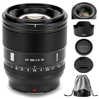 Imagem de VILTROX 56mm F1.2 Pro XF-Mount para Fuji, Lente de grande abertura com foco automático APS-C para Fujifilm Fuji X-Mount X-A7 X-E4 X-H1 X-Pro3 X-S10 X-T4 X-T5 X-T30 XT30II X-T200 X-H2S X-S20 X-M5