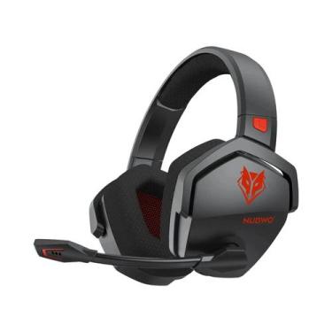 Imagem de Fone De Ouvido Gamer Sem Fio Dual NUBWO G06 Bluetooth 5.3 Com Microfon
