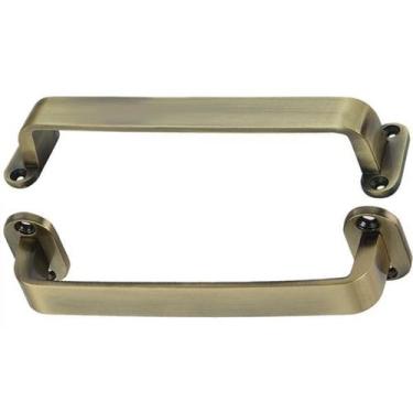 Imagem de Puxador Duplo Milano 148mm Bronze Antigo Porta - Rústico - Maximametai