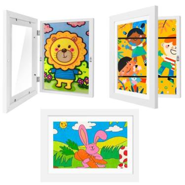 Imagem de Molduras de arte para crianças NEUERMOND, 10 x 12,5 polegadas, pacote 