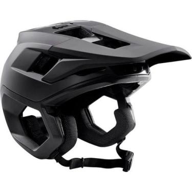 Imagem de Capacete Fox Dropframe Pro, 3, Preto fosco, P 52-54