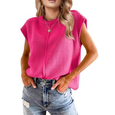 Imagem de Camisola regata Seiciviy 2025, elegante, manga curta, feminina