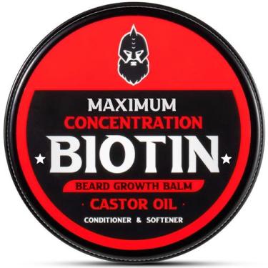 Imagem de Bálsamo para barba First Melody Concentração máxima de biotina 60mL