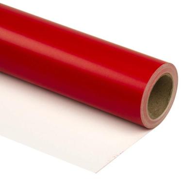 Imagem de Papel de embrulho RUSPEPA Red Solid Color 44,45cm x 10m
