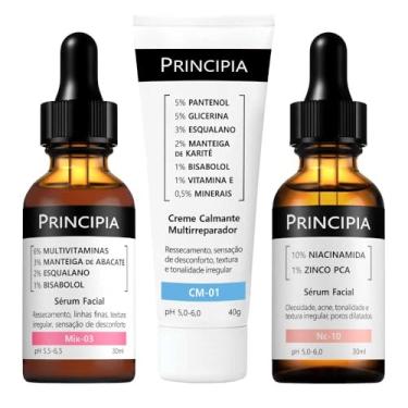Imagem de PRINCIPIA, Kit Mix-03 + Cm-01 + Nc-10