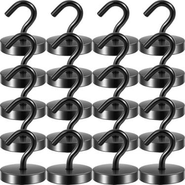 Imagem de Ganchos magnéticos Neosmuk 54kg+ Heavy Duty Cruise Essentials x20