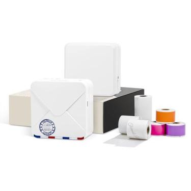 Imagem de Impressora de bolso Phomemo M02S 300dpi Bluetooth para iOS Android