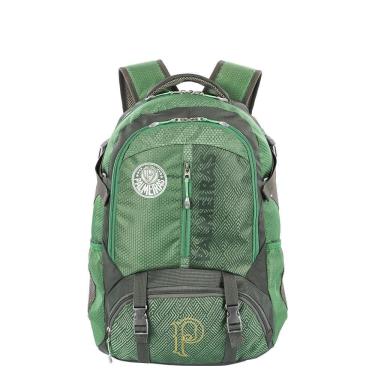 Imagem de Mochila Escolar de Costas Sestini Palmeiras Y01 Verde