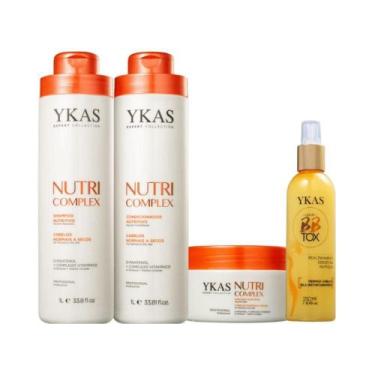 Imagem de Ykas Nutri Complex Kit Trio Grande + Botox Líquido